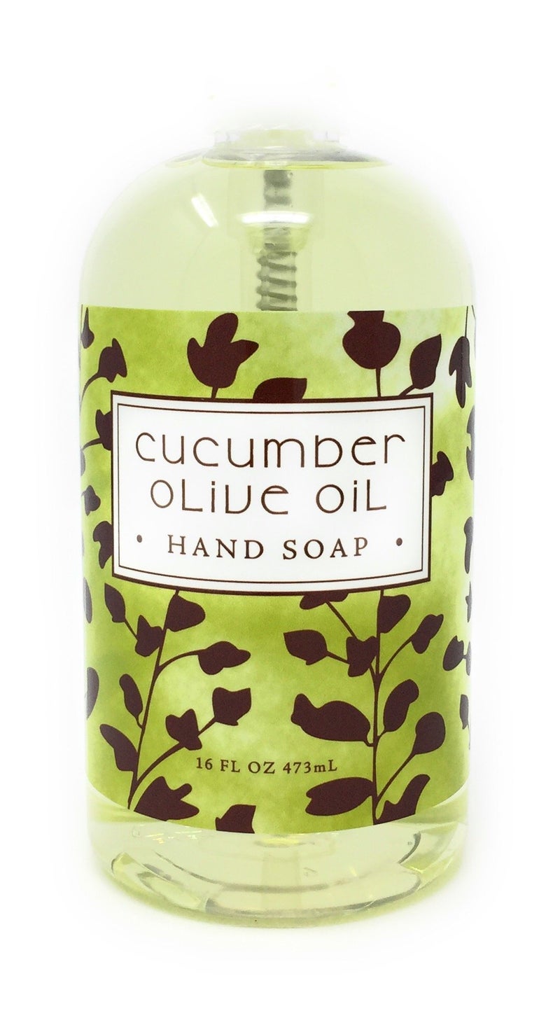 Greenwich Bay Trading Co. Hand Soap, 16 Ounce, Cucumber Olive Oil - Image 3